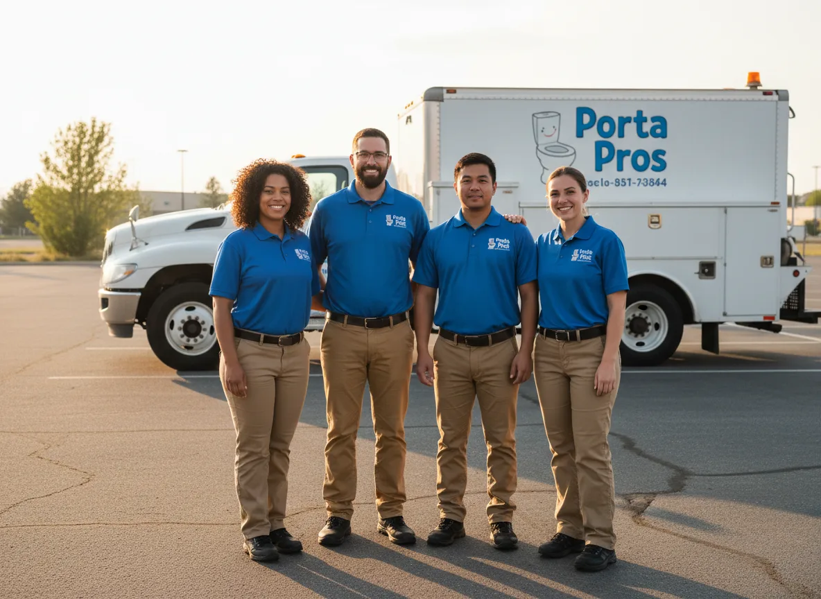 Porta Potty Rental company in Port Haywood, VA