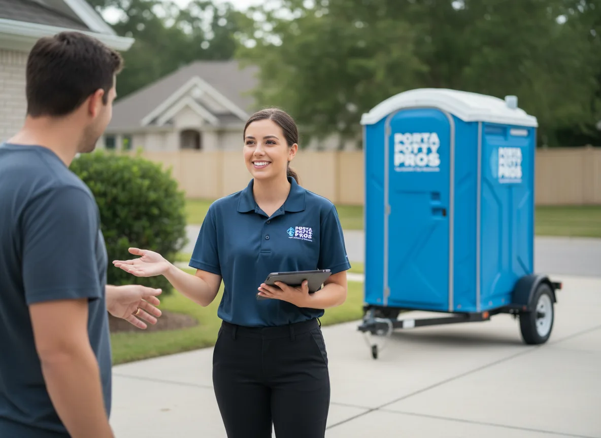 Porta Potty Rental Port Haywood, VA FAQs